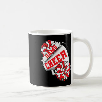Mug Esprit de pom-pom girls Rams Cheer Ck à l'école R 