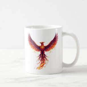 Mug Esprit de Renaissance du Phénix Numérique