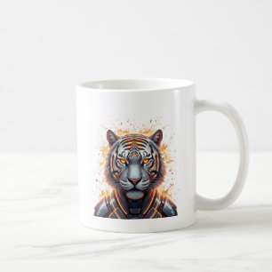 Mug Esprit de Tigre Néon de Courage