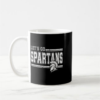 Mug Esprit d'équipe de fan de sports scolaires Spartia