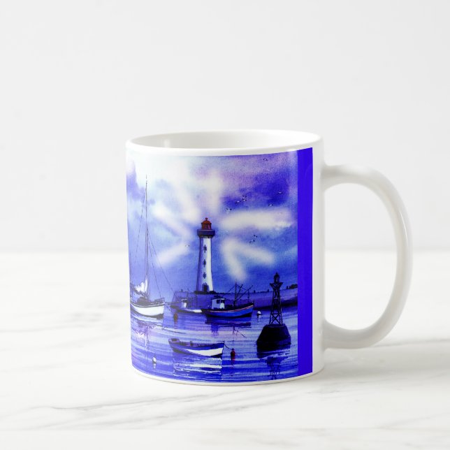 MUG ESPRIT D'UN PHARE (Droite)
