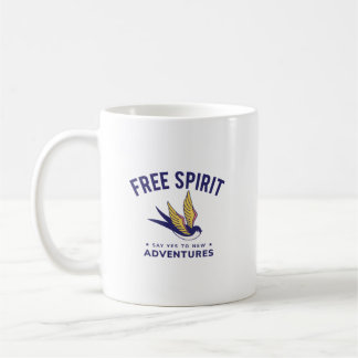 Mug Esprit Libre - Dites Oui Aux Nouvelles Aventures