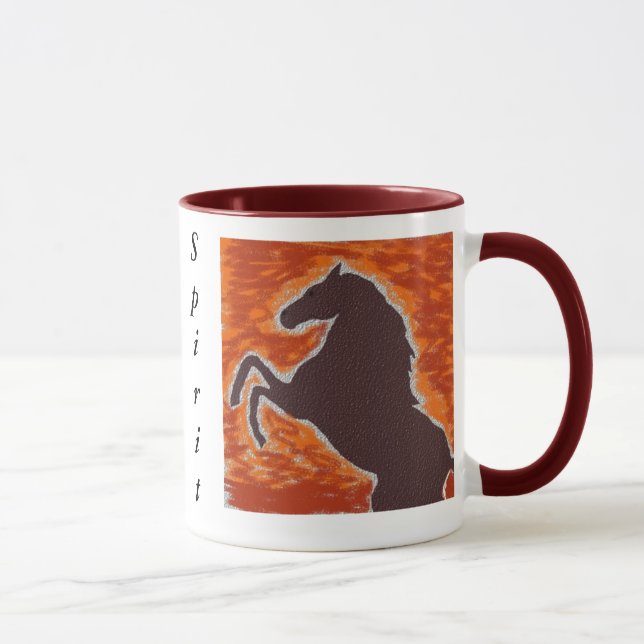 Mug Esprit libre occidental (Droite)