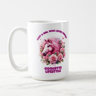 Mug "Esprit Rose sauvage" Coquette Femme T Chemise