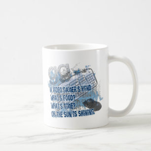 Mug Esprit visuel de Gamers - GG - clavier - souris