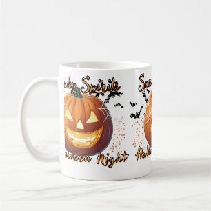Mug Esprits éffrayants, Nuit d'Halloween