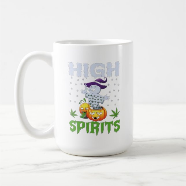 Mug Esprits élevés (Gauche)