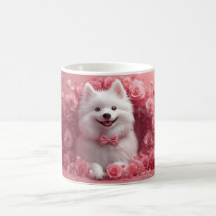 Mug Esquimau américain avec Rose - Saint Valentin