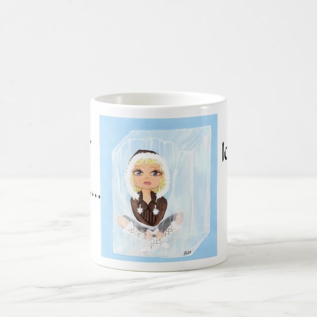 Mug Esquimau en glace de Quantum Cutie de glace, (Centre)