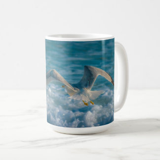 Mug Esquisser les vagues 11 oz ou 15 oz