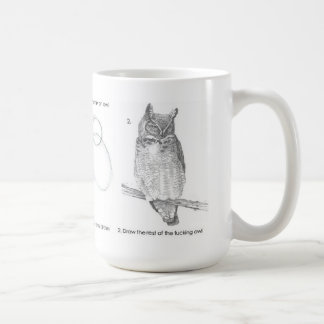 Mug Essai de dessin