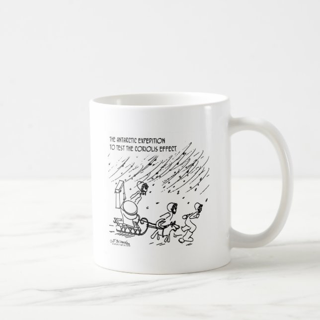 Mug Essai de l'effet de Coriolis (Droite)