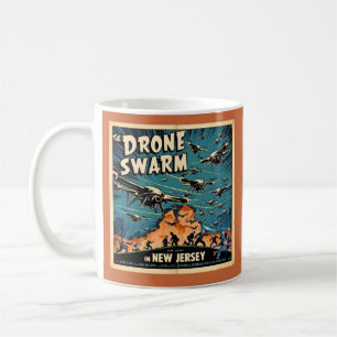 Mug Essaim de drones dans le New Jersey