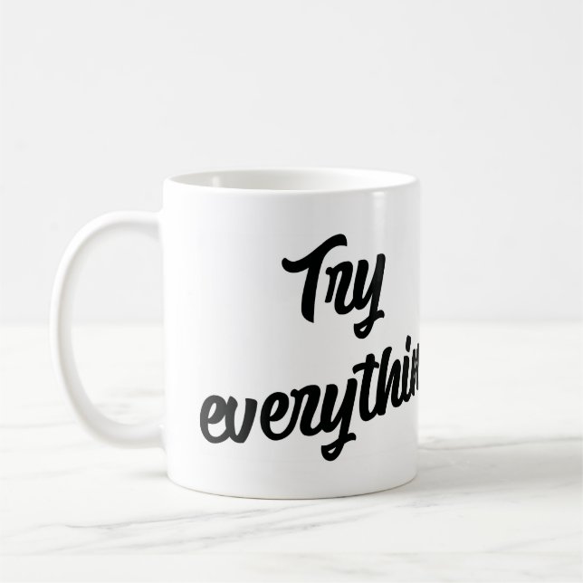 Mug Essayer tout (Gauche)