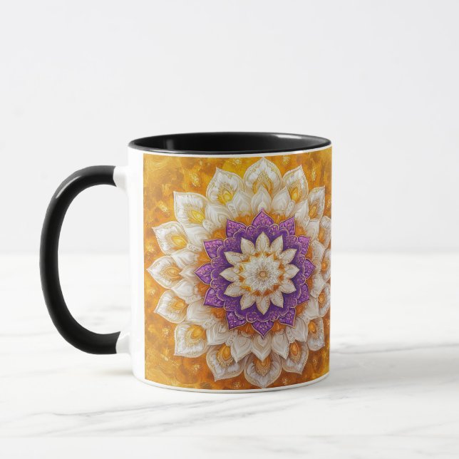 Mug Essentials stylés, Mandala (Gauche)
