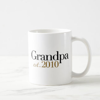 Mug Est 2010 de grand-papa
