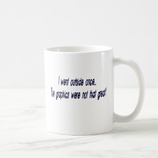 Mug est allé dehors