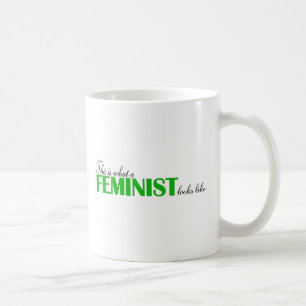 Mug Est c'à ce qu'un féministe ressemble