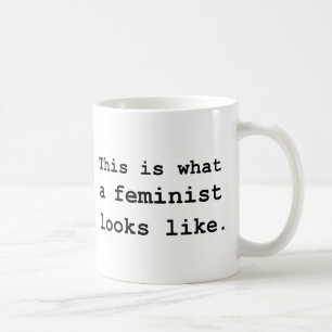 Mug Est c'à ce qu'un féministe ressemble