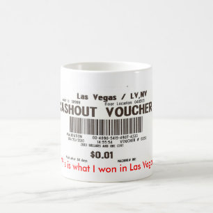 Mug Est ce ce que j'ai gagné dans Las Vagas !