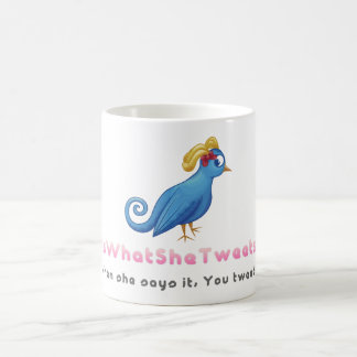 Mug Est ce ce qu'elle gazouille MIG