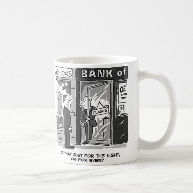 Mug Est-ce juste pour la nuit ou pour toujours ? (Droite)