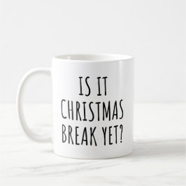 Mug Est-ce que c'est Noël Pause mais drôle Citation de