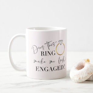 Mug Est-Ce Que Cette Bague Me Fait Apparaître La Calli