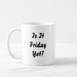 Mug Est-Ce Vendredi ?