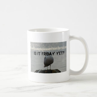 Mug Est-ce vendredi encore ? , Lundi…