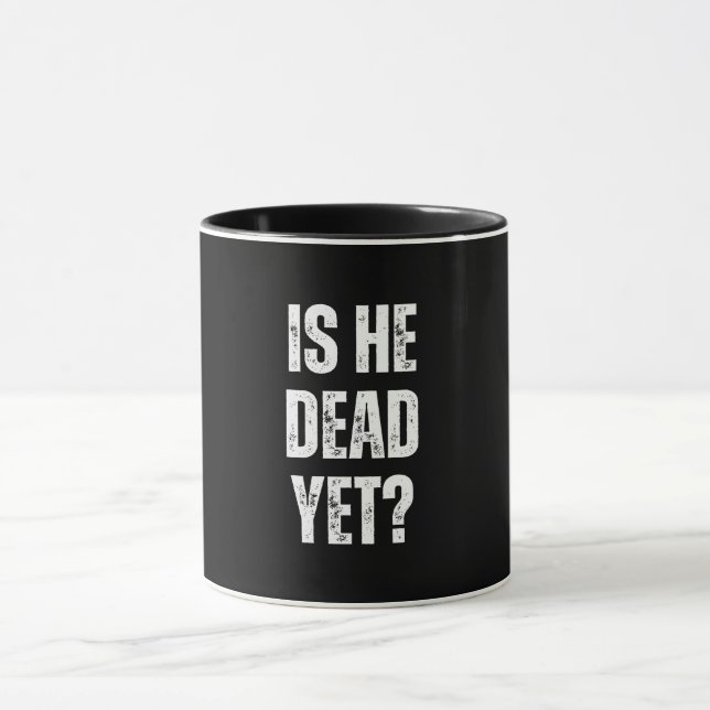 Mug est-il encore mort ? (Centre)