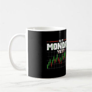 Mug Est-Il Lundi Mais Drôle Stock Marché Daytrader