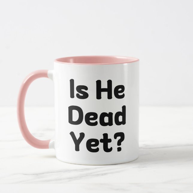 Mug Est-Il Mort Pourtant Humour ? (Gauche)