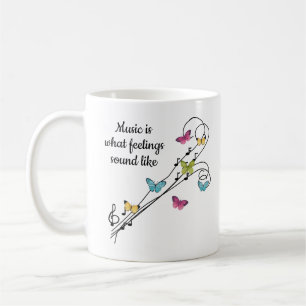 Mug Est la musique à de ce que les sentiments