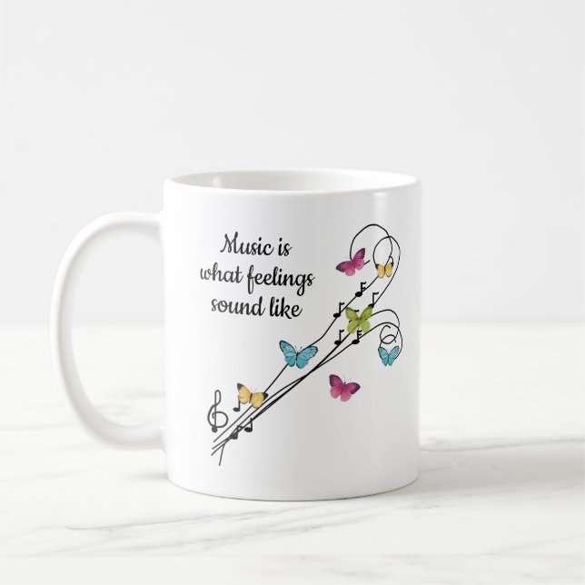 Mug Est la musique à de ce que les sentiments (Gauche)