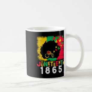 Mug Est ma fête d'indépendance Black Women Pride 2