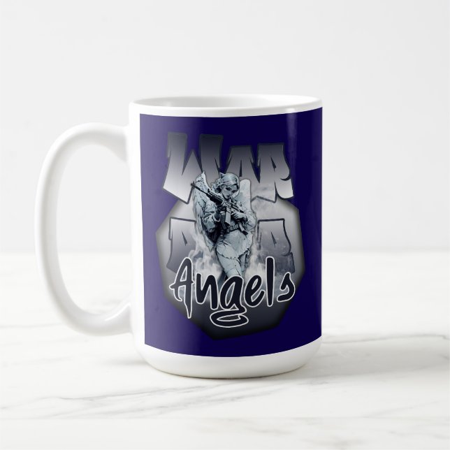 Mug Estampa Anjo - Warrior Angels - Caneca (Gauche)