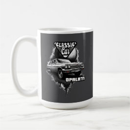 Mug Estampa Carro - Classic Car Opala 71 - Caneca