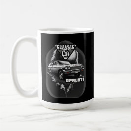 Mug Estampa Carro - Classic Car Opala 71 - Caneca
