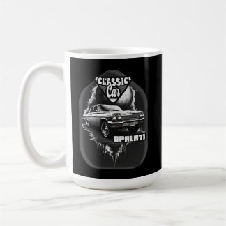 Mug Estampa Carro - Classic Car Opala 71 - Caneca