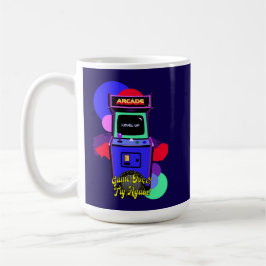 Mug Estampa Game - Retro Arcade Game - Caneca