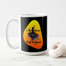 Estampa Game - Retro Gamer Legend - Caneca