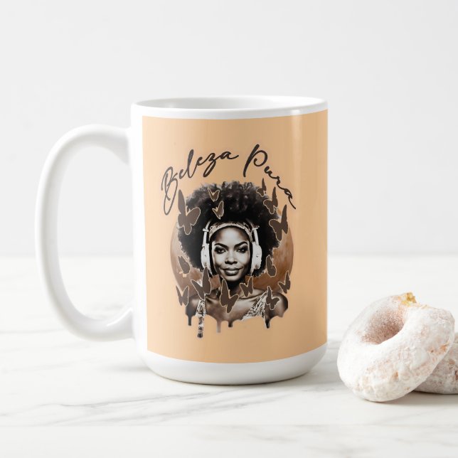 Mug Estampa Moda - Pure Beauty – Caneca (Avec donut)