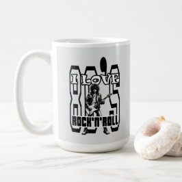 Mug Estampa Rock - I Love 80s Rock’n’Roll – Caneca