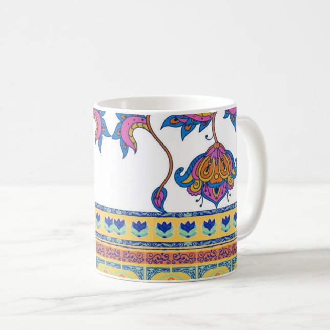 Mug Estampas Indianas (Devant droit)