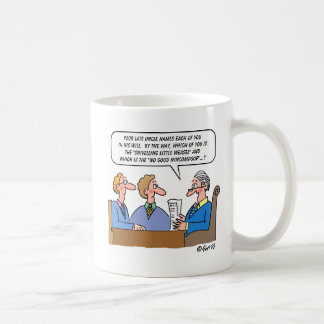 Mug Estate Probateur Avocat Exécuteur Cartoon Drôle