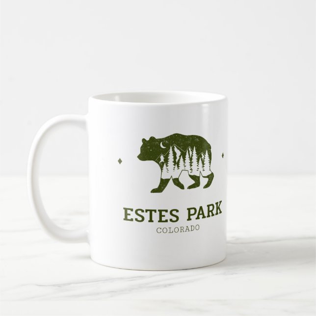 Mug Estes Park - Colorado (Gauche)