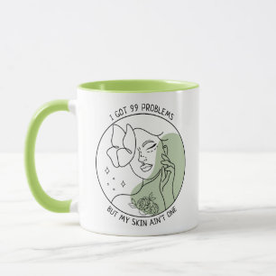 Mug esthéticienne, cadeau expert-conseil en soins esth