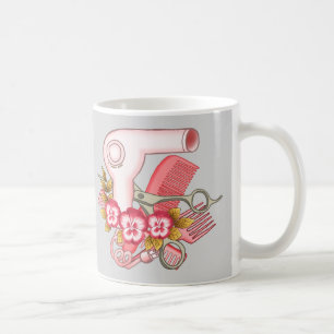 Mug Esthéticienne Pensée Rose