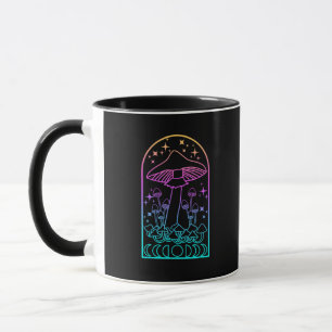 Mug Esthétique Cottagecore Goblincore Champignon Acadé